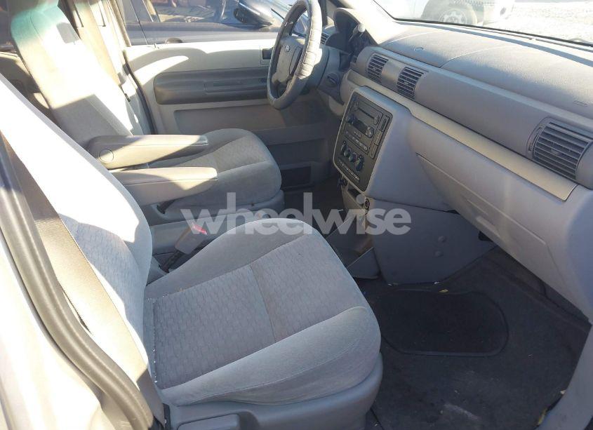 Photo 5 of 2005 Ford Freestar SE (VIN 2FMZA51695BA27882)