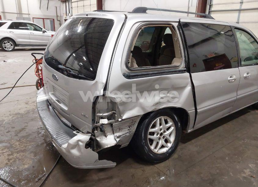 Photo 6 of 2006 Ford Freestar SEL (VIN 2FMZA52206BA41134)