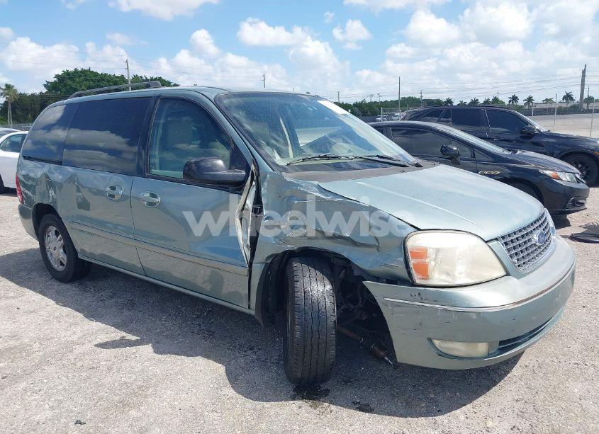 2007 Ford Freestar SEL (VIN 2FMZA52217BA07298) main photo