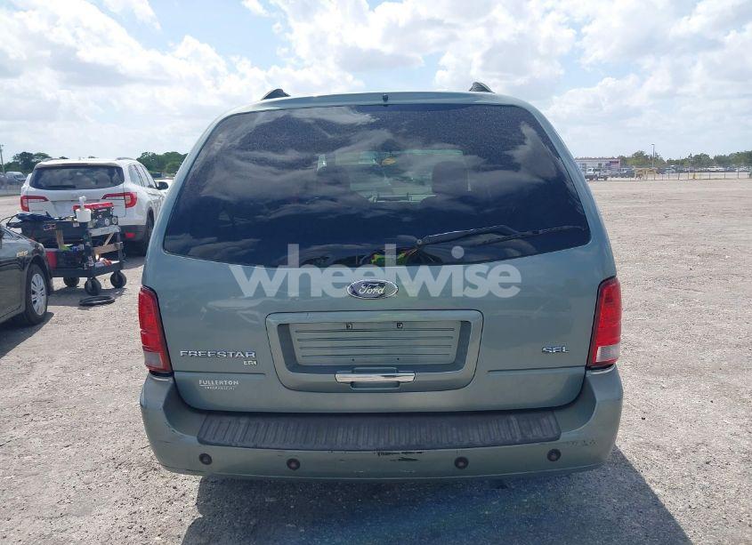 Photo 16 of 2007 Ford Freestar SEL (VIN 2FMZA52217BA07298)