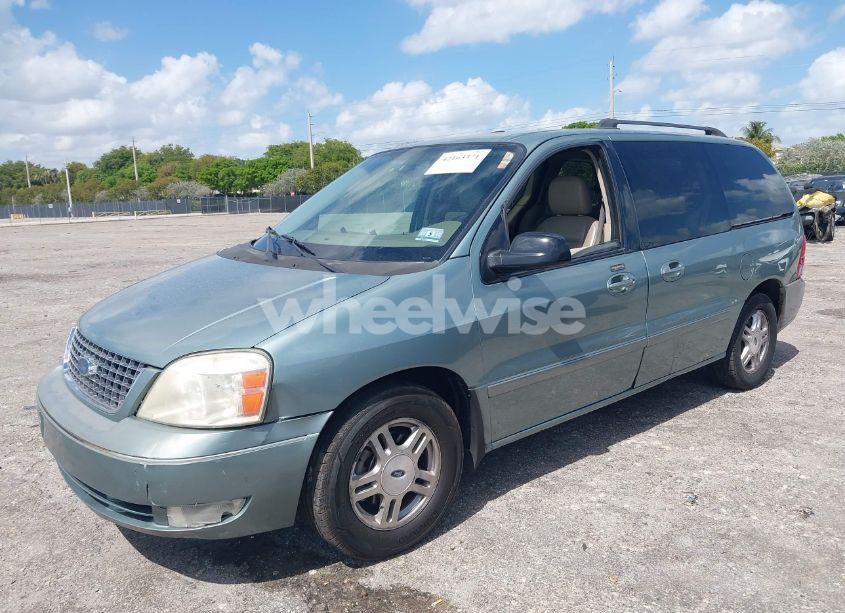 Photo 2 of 2007 Ford Freestar SEL (VIN 2FMZA52217BA07298)