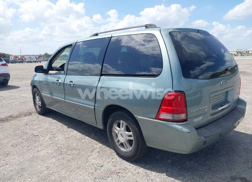 Photo 3 of 2007 Ford Freestar SEL (VIN 2FMZA52217BA07298)