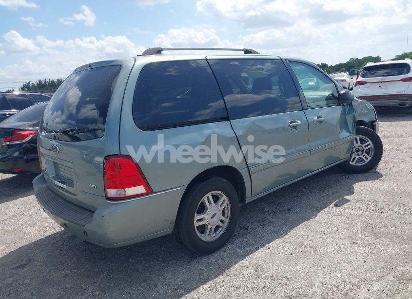 Photo 4 of 2007 Ford Freestar SEL (VIN 2FMZA52217BA07298)