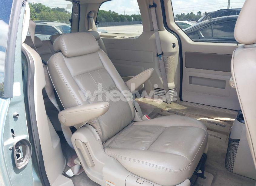 Photo 8 of 2007 Ford Freestar SEL (VIN 2FMZA52217BA07298)