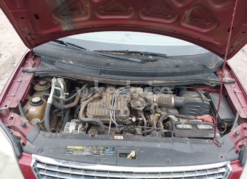 Photo 10 of 2004 Ford Freestar SEL (VIN 2FMZA52224BA36756)