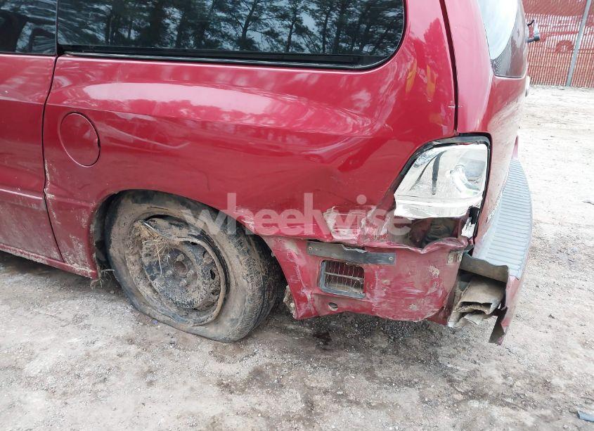 Photo 6 of 2004 Ford Freestar SEL (VIN 2FMZA52224BA36756)