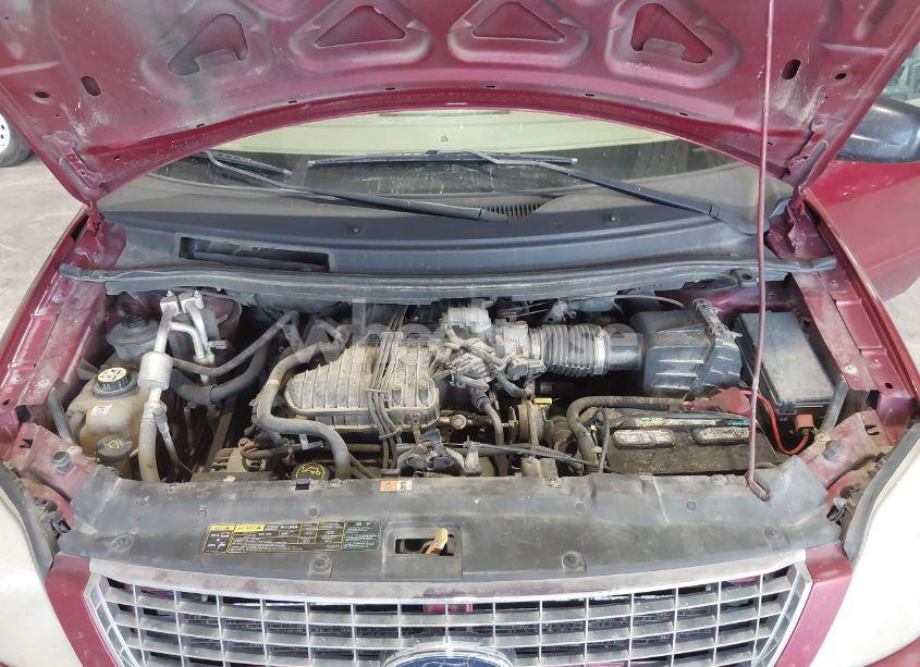 Photo 10 of 2005 Ford Freestar SEL (VIN 2FMZA52225BA28027)