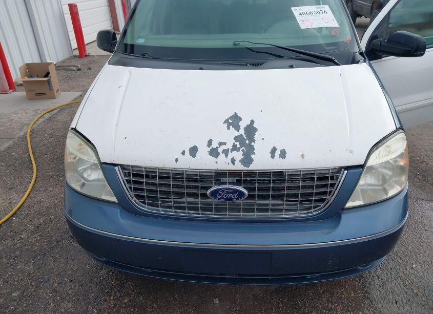 Photo 10 of 2005 Ford Freestar SEL (VIN 2FMZA52245BA06871)