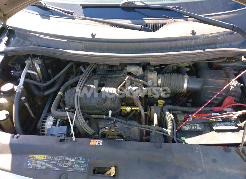 Photo 10 of 2005 Ford Freestar SEL (VIN 2FMZA52245BA73955)