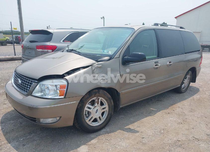 Photo 2 of 2006 Ford Freestar SEL (VIN 2FMZA52246BA45154)