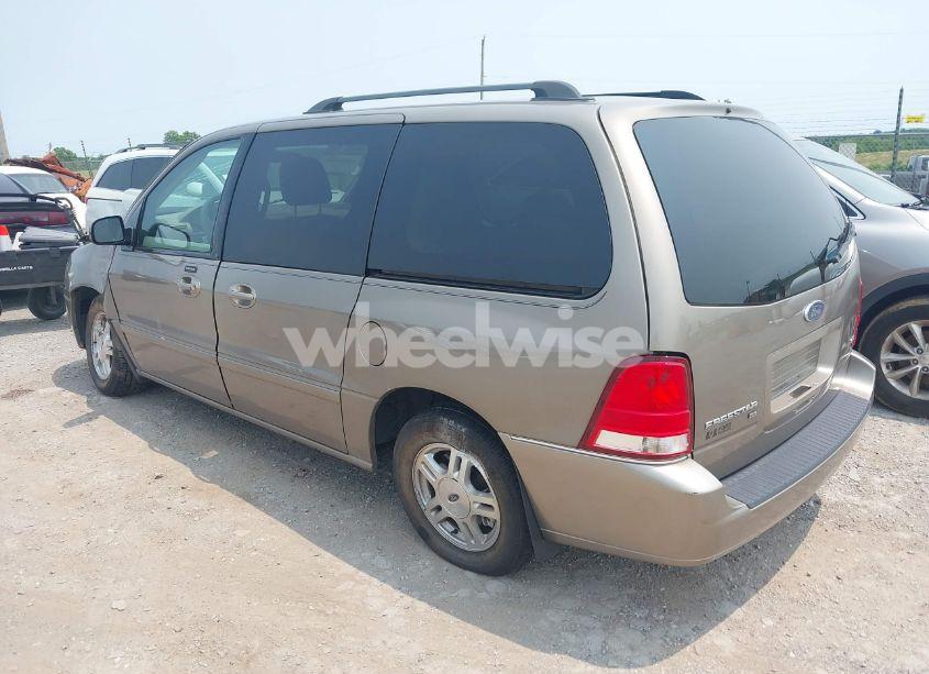 Photo 3 of 2006 Ford Freestar SEL (VIN 2FMZA52246BA45154)