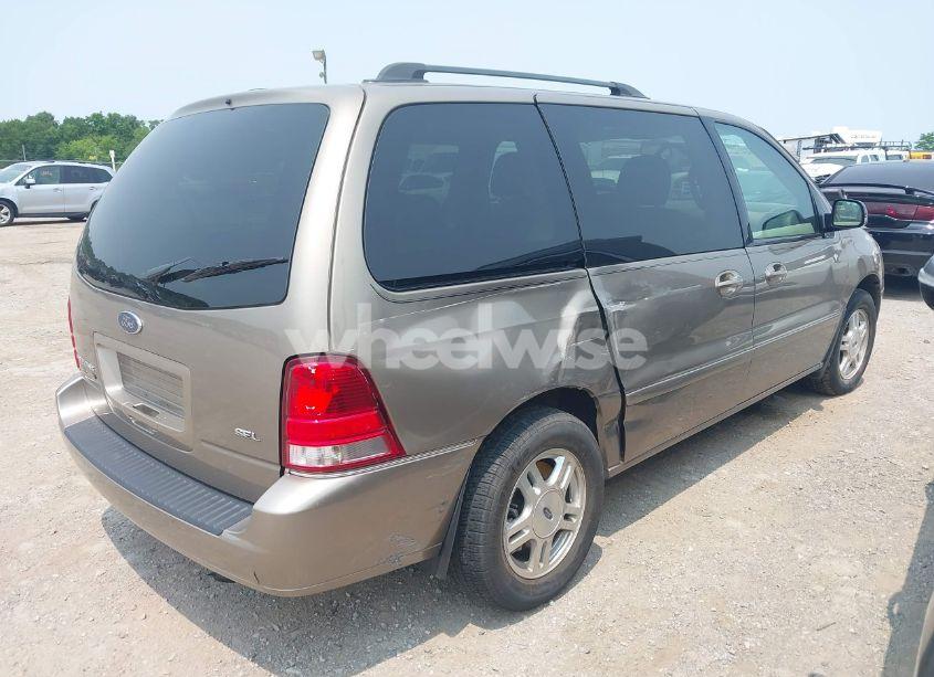 Photo 4 of 2006 Ford Freestar SEL (VIN 2FMZA52246BA45154)