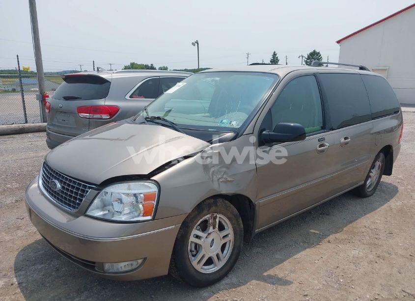 Photo 6 of 2006 Ford Freestar SEL (VIN 2FMZA52246BA45154)
