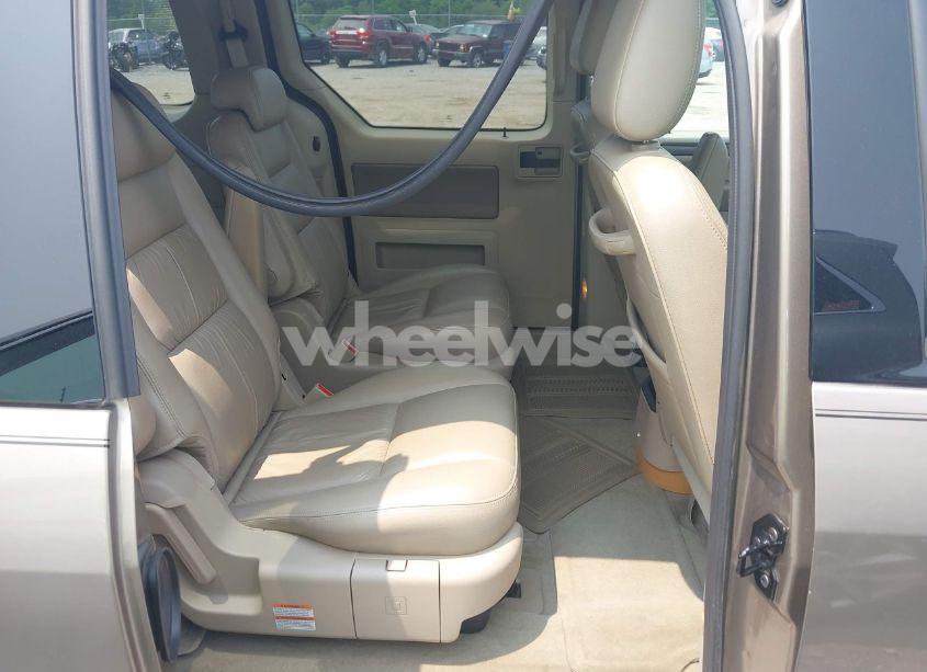 Photo 8 of 2006 Ford Freestar SEL (VIN 2FMZA52246BA45154)