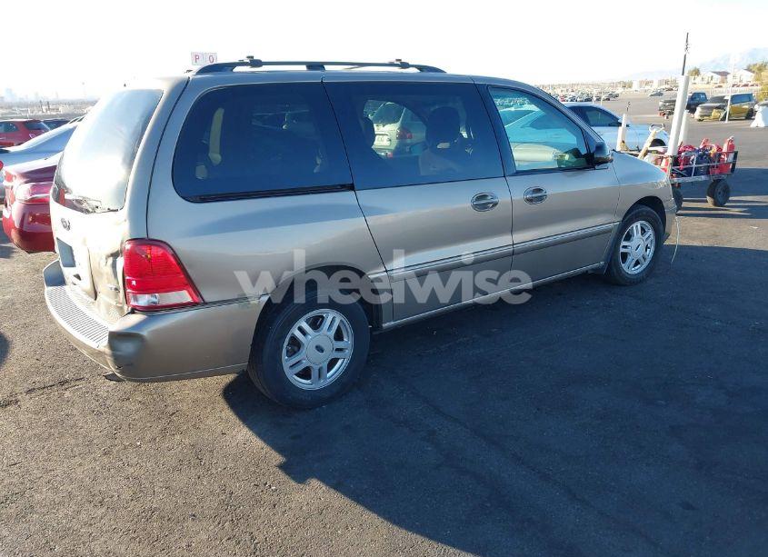 Photo 4 of 2004 Ford Freestar SEL (VIN 2FMZA52254BA33253)