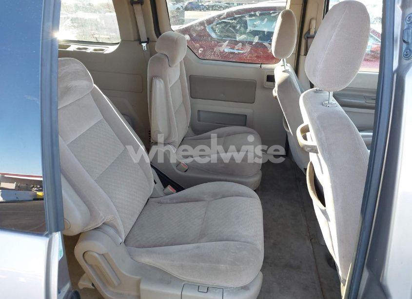 Photo 8 of 2004 Ford Freestar SEL (VIN 2FMZA52254BA33253)