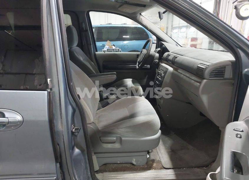 Photo 5 of 2005 Ford Freestar SEL (VIN 2FMZA52265BA19556)