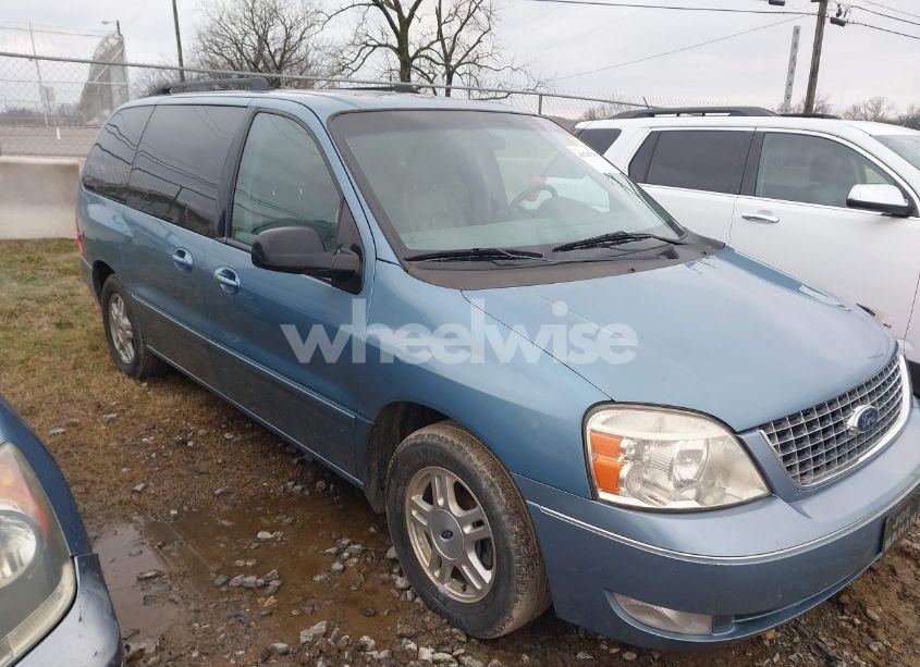 2007 Ford Freestar SEL (VIN 2FMZA52267BA07216) main photo
