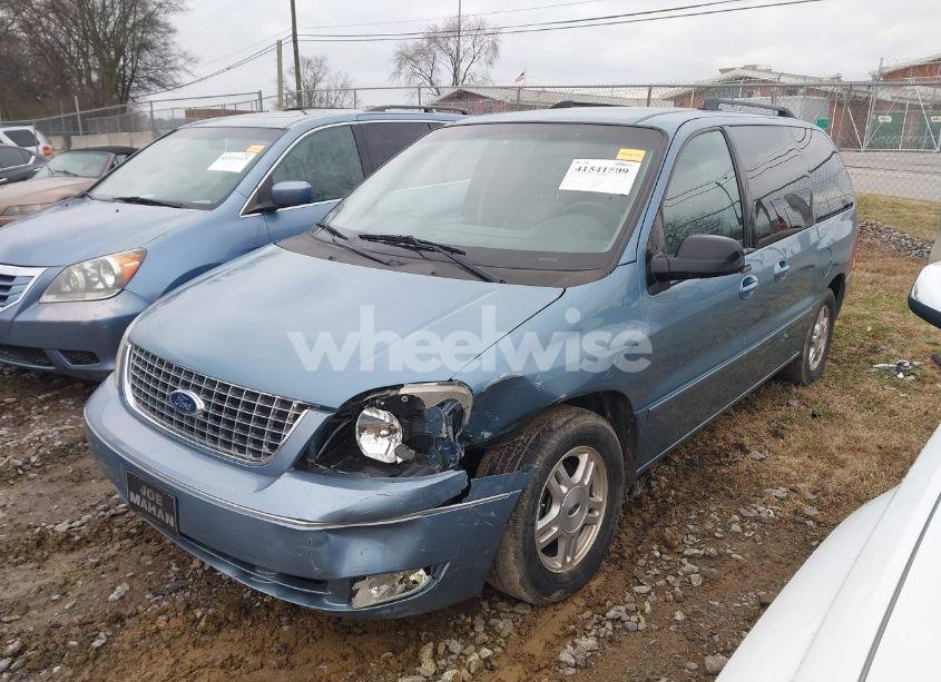 Photo 2 of 2007 Ford Freestar SEL (VIN 2FMZA52267BA07216)