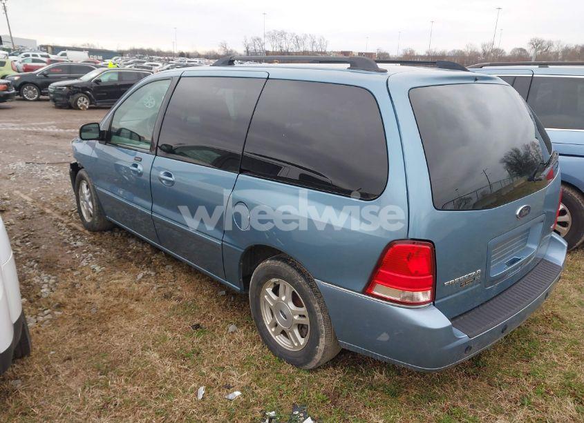 Photo 3 of 2007 Ford Freestar SEL (VIN 2FMZA52267BA07216)