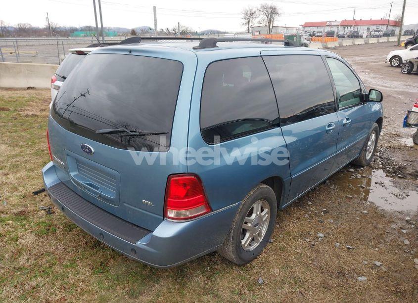 Photo 4 of 2007 Ford Freestar SEL (VIN 2FMZA52267BA07216)