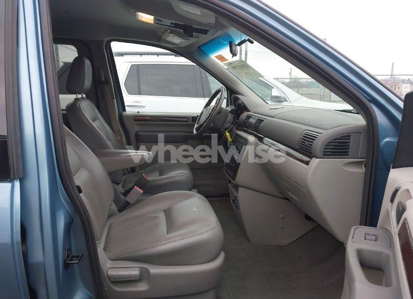 Photo 5 of 2007 Ford Freestar SEL (VIN 2FMZA52267BA07216)