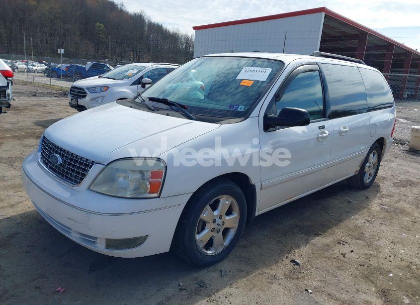 Photo 2 of 2006 Ford Freestar SEL (VIN 2FMZA52276BA05540)