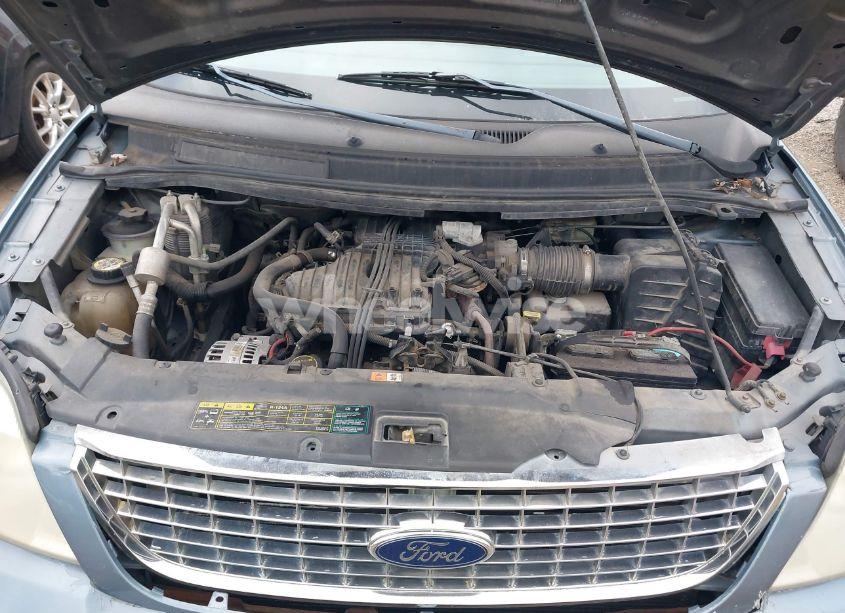 Photo 10 of 2004 Ford Freestar SEL (VIN 2FMZA52284BA92345)