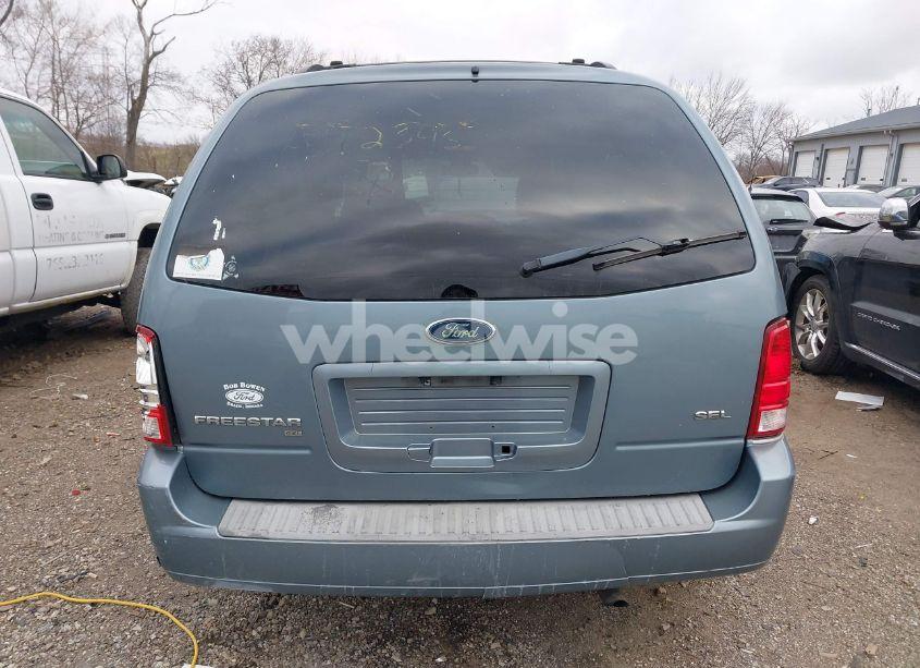 Photo 15 of 2004 Ford Freestar SEL (VIN 2FMZA52284BA92345)