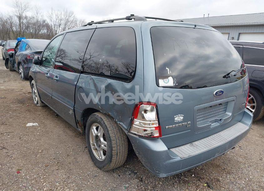 Photo 3 of 2004 Ford Freestar SEL (VIN 2FMZA52284BA92345)