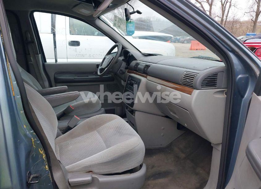 Photo 5 of 2004 Ford Freestar SEL (VIN 2FMZA52284BA92345)