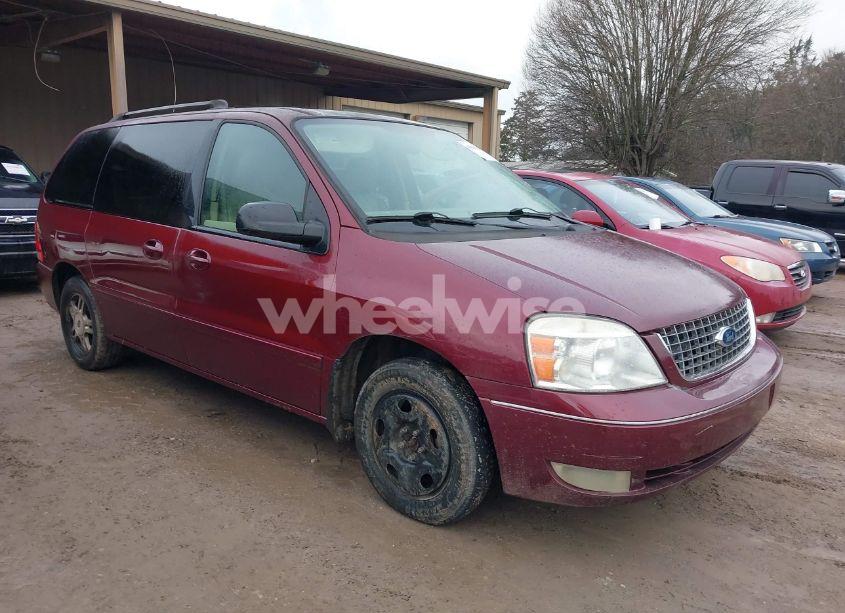 2007 Ford Freestar SEL (VIN 2FMZA52287BA10909) main photo