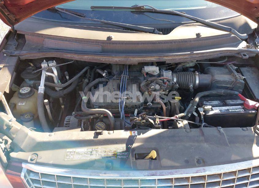 Photo 10 of 2007 Ford Freestar SEL (VIN 2FMZA52287BA10909)