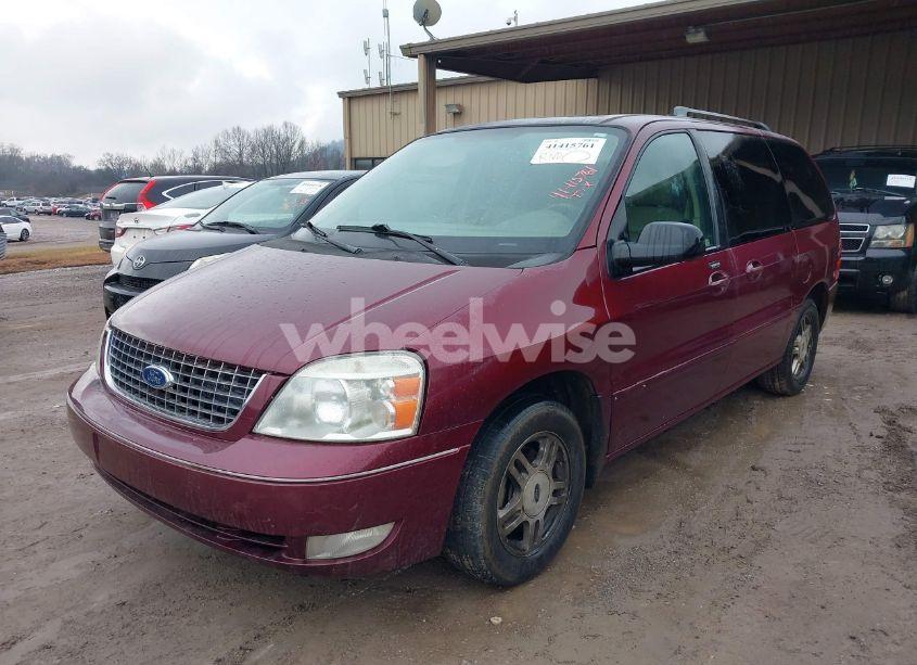 Photo 2 of 2007 Ford Freestar SEL (VIN 2FMZA52287BA10909)