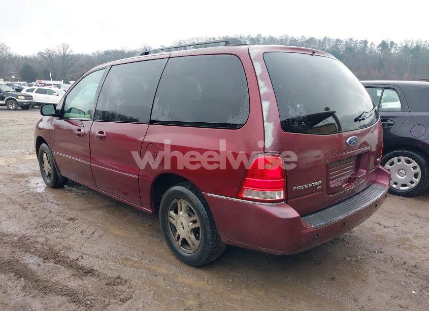 Photo 3 of 2007 Ford Freestar SEL (VIN 2FMZA52287BA10909)