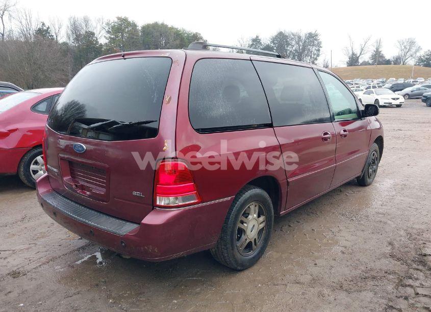 Photo 4 of 2007 Ford Freestar SEL (VIN 2FMZA52287BA10909)