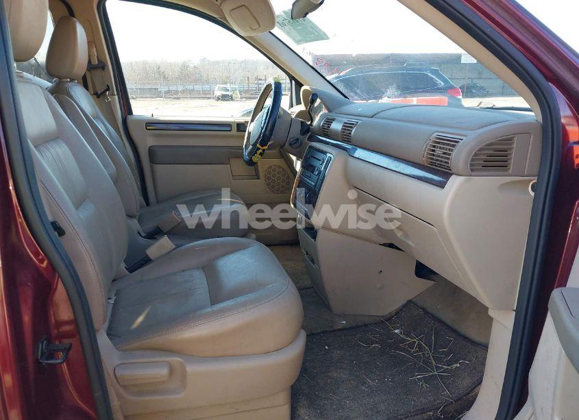 Photo 5 of 2007 Ford Freestar SEL (VIN 2FMZA52287BA10909)