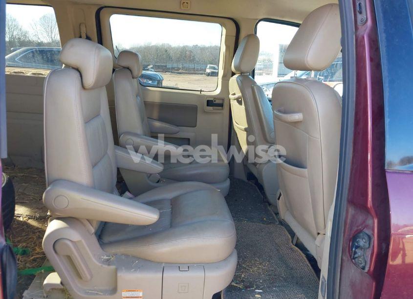 Photo 8 of 2007 Ford Freestar SEL (VIN 2FMZA52287BA10909)