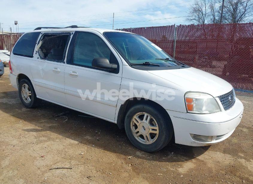 2006 Ford Freestar SEL (VIN 2FMZA52296BA23814) main photo