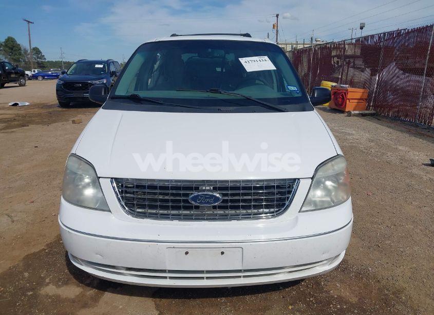 Photo 12 of 2006 Ford Freestar SEL (VIN 2FMZA52296BA23814)