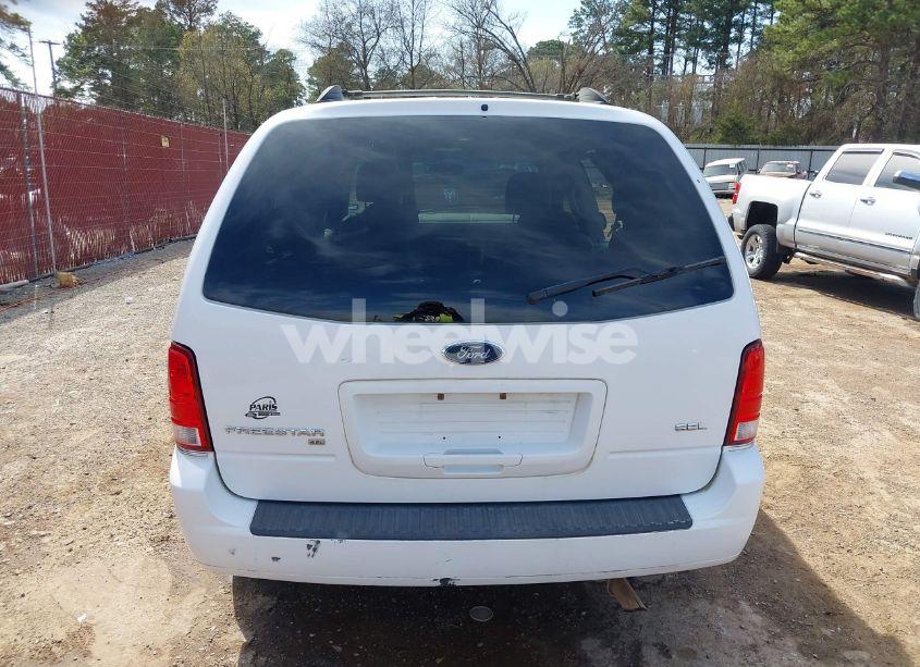 Photo 16 of 2006 Ford Freestar SEL (VIN 2FMZA52296BA23814)