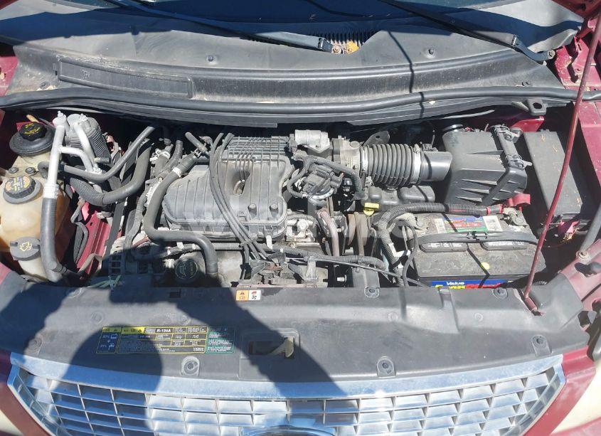 Photo 10 of 2004 Ford Freestar SEL (VIN 2FMZA522X4BA63378)