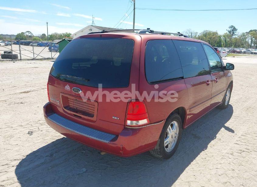 Photo 6 of 2004 Ford Freestar SEL (VIN 2FMZA522X4BA63378)