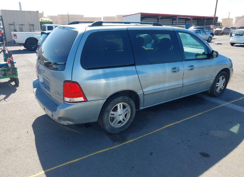 Photo 4 of 2007 Ford Freestar SEL (VIN 2FMZA522X7BA04612)