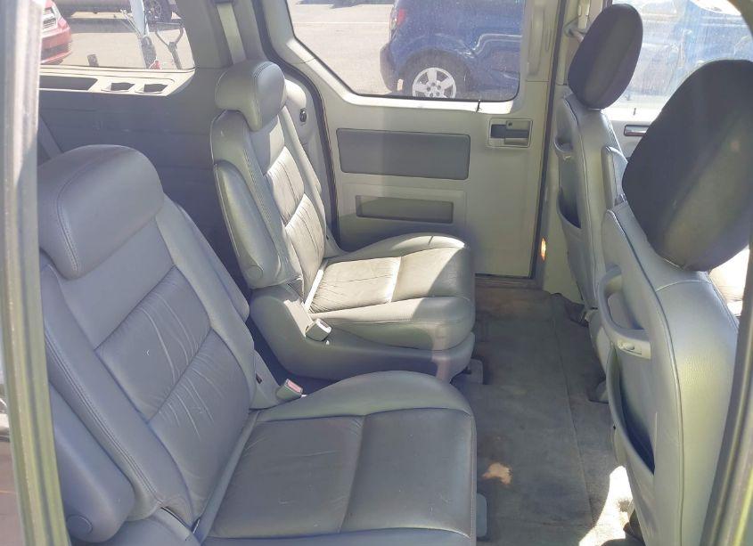 Photo 8 of 2007 Ford Freestar SEL (VIN 2FMZA522X7BA04612)