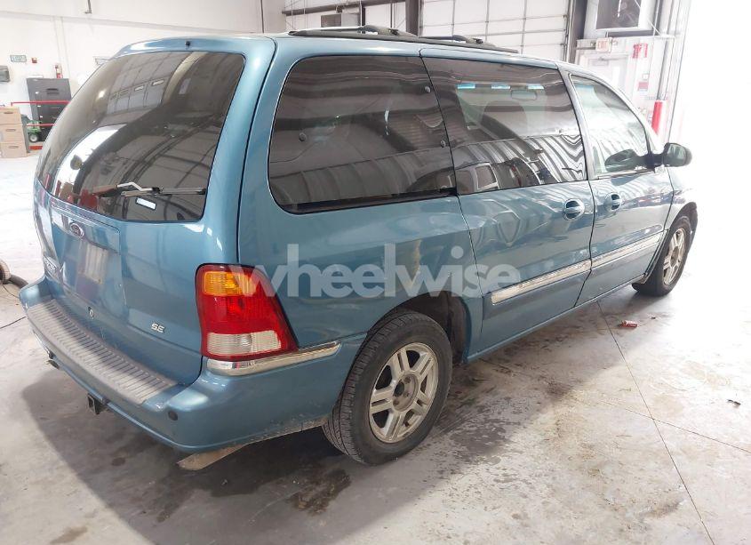 Photo 4 of 2001 Ford Windstar SE (VIN 2FMZA52401BA11481)