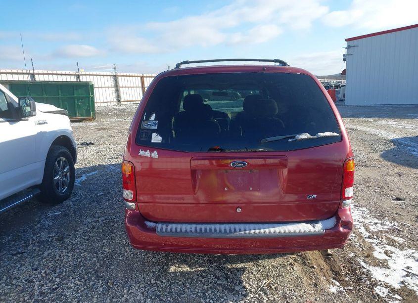 Photo 16 of 2002 Ford Windstar SE (VIN 2FMZA52402BA51593)