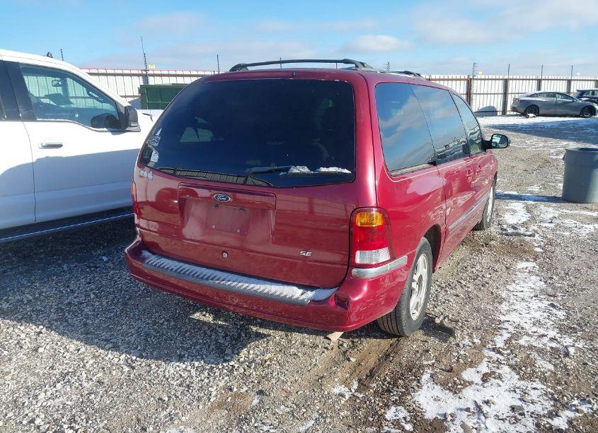 Photo 4 of 2002 Ford Windstar SE (VIN 2FMZA52402BA51593)