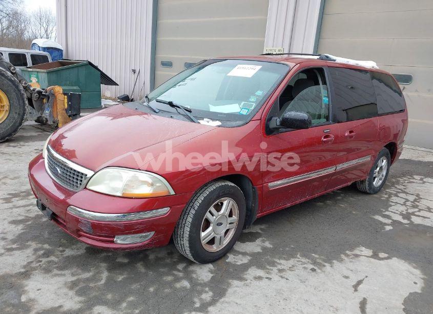 Photo 2 of 2002 Ford Windstar SE (VIN 2FMZA52402BA76283)