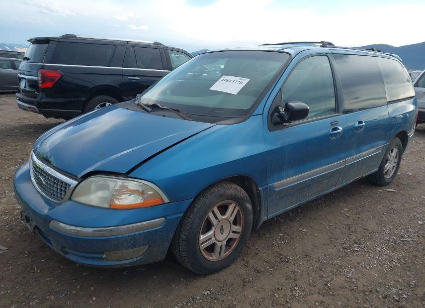 Photo 2 of 2002 Ford Windstar SE (VIN 2FMZA52412BA01916)